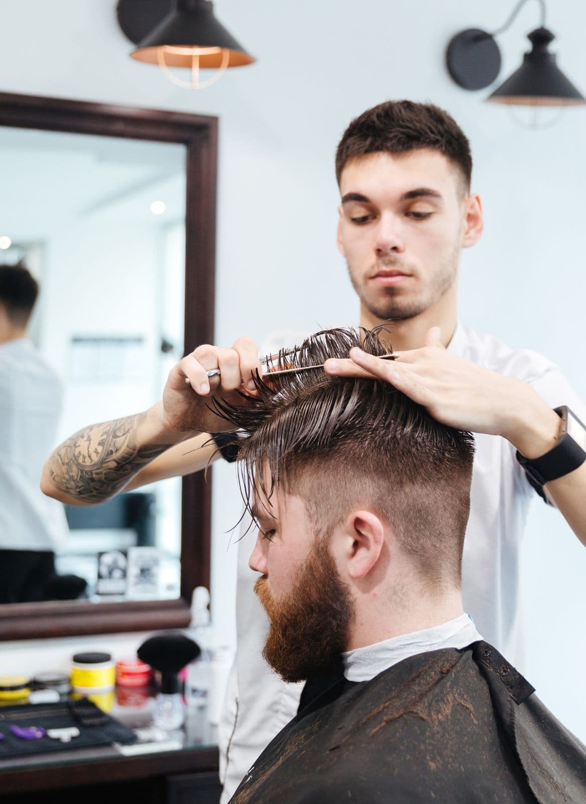 Salon De Coiffure Homme